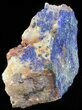 Malachite with Azurite Crystal Specimen - Morocco #60728-1